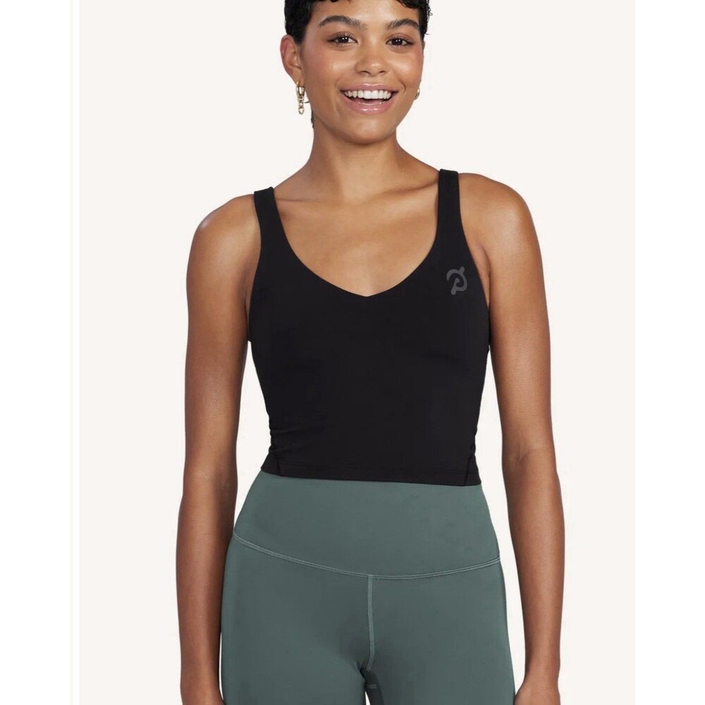 Lululemon X Peloton Align Tank A/B Cup Black Size 4